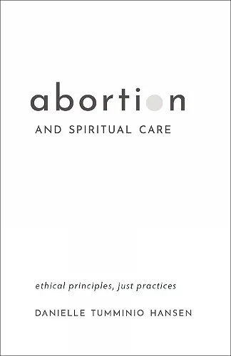 Abortion and Spiritual Care cover