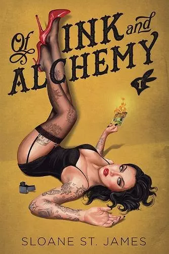 Of Ink and Alchemy cover