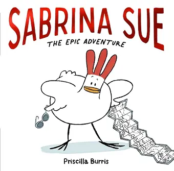 Sabrina Sue The Epic Adventure cover