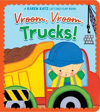 Vroom, Vroom, Trucks! cover