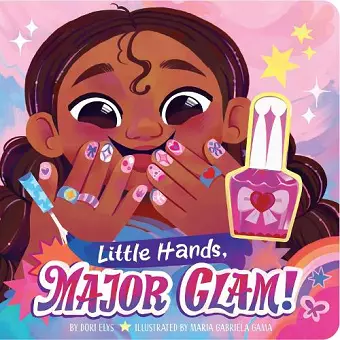 Little Hands, Major Glam! cover