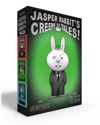 Jasper Rabbit's Creepy Tales! (Chapter Book Boxed Set) cover