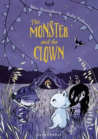 The Monster and the Clown cover