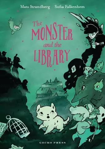 The Monster and the Library cover