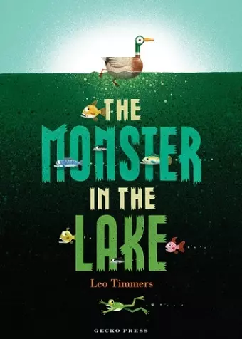 The Monster in the Lake cover