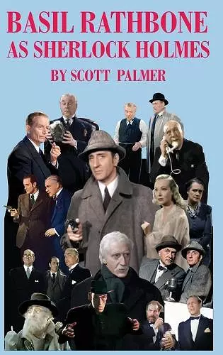 Basil Rathbone as Sherlock Holmes cover