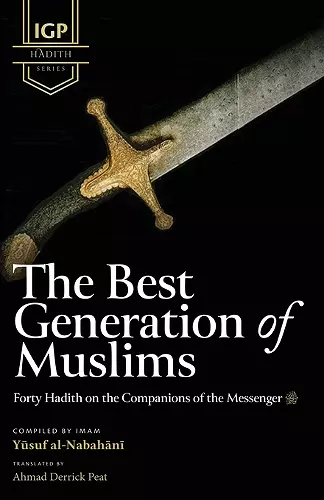 The Best Generation of Muslims cover
