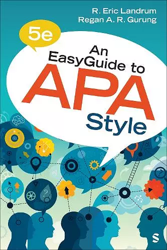 An EasyGuide to APA Style cover