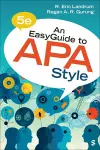 An EasyGuide to APA Style cover
