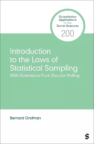 Introduction to the Laws of Statistical Sampling cover