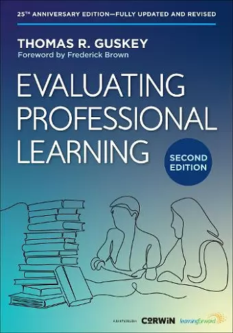 Evaluating Professional Learning cover