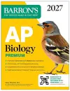AP Biology Premium, 2027: Prep Book with 6 Practice Tests + Comprehensive Review + Online Practice (Barron's AP Prep) cover