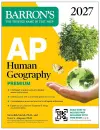 AP Human Geography Premium, 2027: Prep Book with 6 Practice Tests+ Comprehensive Review + Online Practice cover