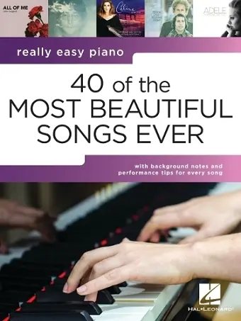 Really Easy Piano cover