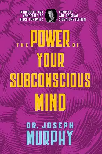 The Power of Your Subconscious Mind cover