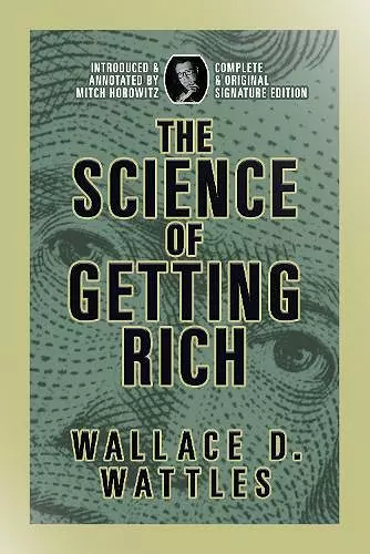 The Science of Getting Rich cover