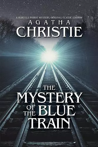 The Mystery of the Blue Train cover