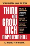 Think and Grow Rich The Deluxe Original Classic 1937 Edition and More cover