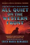 All Quiet on the Western Front (Screenplay Adapted from the Original 1930 Classic Film) cover