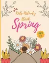 Kids Activity Book Spring cover