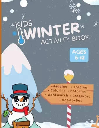 Kids Winter Activity Book cover