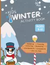 Kids Winter Activity Book cover