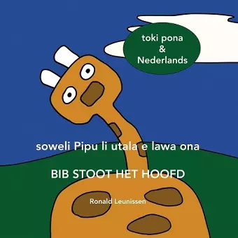 soweli Pipu li utala e lawa ona - Bib stoot het hoofd cover