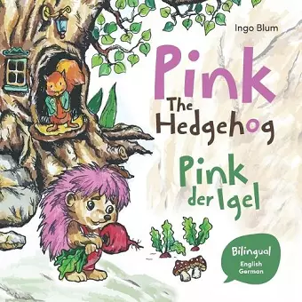 Pink The Hedgehog - Pink, der Igel cover