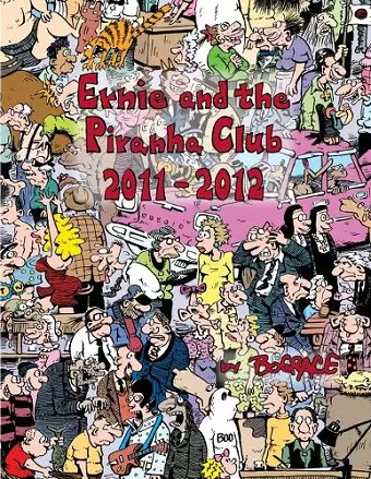 Ernie and the Piranha Club 2011-2012 cover