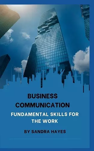 Business communication cover