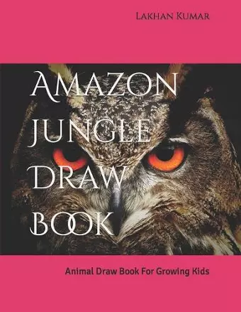 Amazon Jungle Draw Book cover