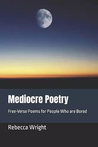 Mediocre Poetry cover