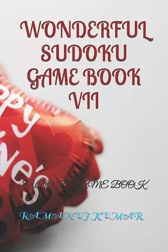 Wonderful Sudoku Game Book VII cover