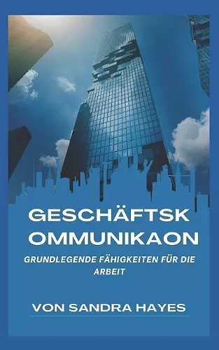 Geschäftskommunikation cover