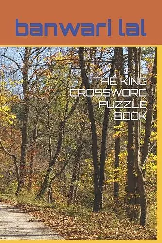 The King Crossword Puzzle Book cover