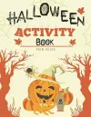 Halloween Activity Book for Kids cover