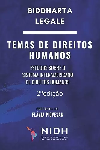 2 Ed. - TEMAS DE DIREITOS HUMANOS cover