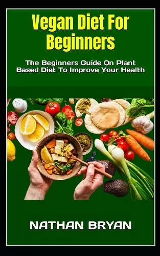 Vegan Diet For Beginners cover