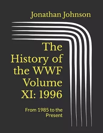 The History of the WWF Volume XI cover