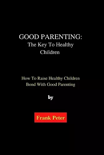 Good Parenting cover