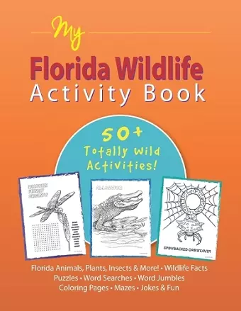 My Florida Wildlife Activity Book cover