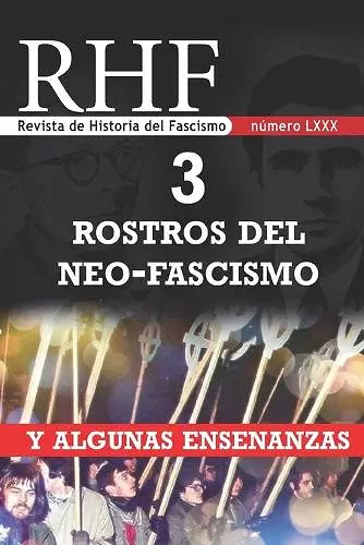 RHF - Revista de Historia del Fascismo cover