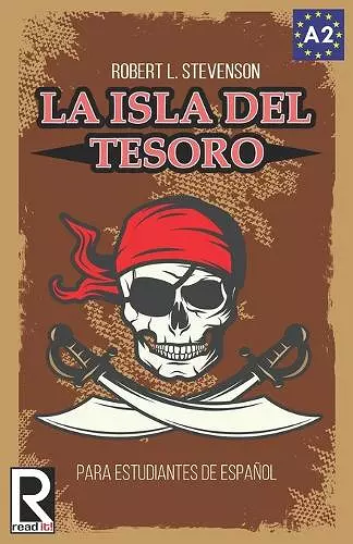 La isla del tesoro para estudiantes de español cover