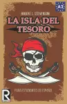 La isla del tesoro para estudiantes de español cover