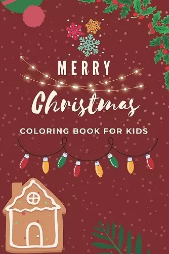 Christmas Colouring Book cover