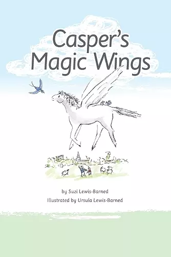 Casper's Magic Wings cover