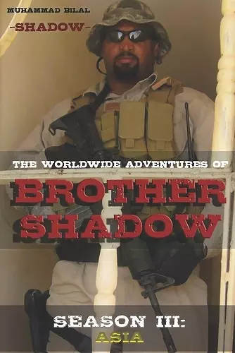 The Worldwide Adventures of Brother Shadow cover