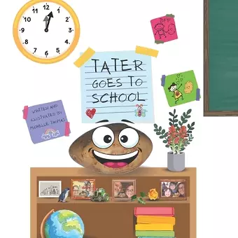 Tater Goes To School cover