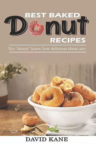 Best Baked Donut Recipes cover