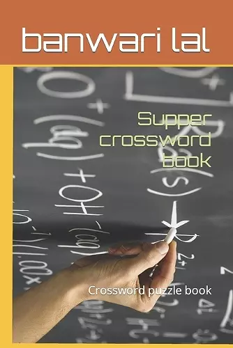 Supper crossword book cover